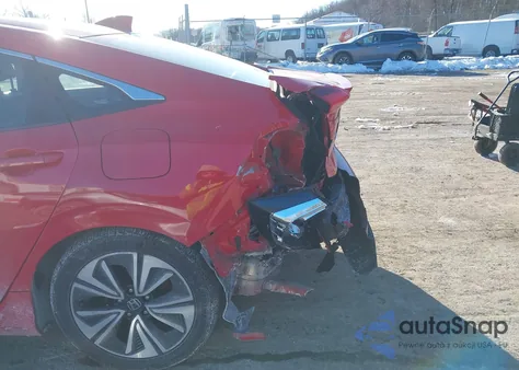 2016 Honda Civic Ex-L z USA, uszkodzony, nr VIN 2HGFC1F75GH632656